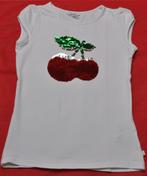 717-5 T-shirt fille 14 ans T 158, Kinderen en Baby's, Kinderkleding | Maat 158, Meisje, Okaidi, Overhemd of Blouse, Ophalen of Verzenden