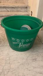 Emmer 25l en aaspotjes, Watersport en Boten, Hengelsport | Algemeen, Ophalen, Gebruikt