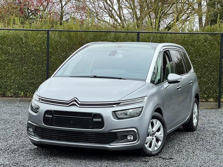 Citroën C4 Grand Picasso 1.6Cc 115CV Automatique 7 places, Autos, Citroën, Entreprise, Achat, C4 (Grand) Picasso, Diesel, Euro 6