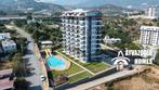 Duplex 3+1 à Demirtaş avec vue mer et montagne, Immo, Étranger, Ville, 4 pièces, Turquie, Appartement