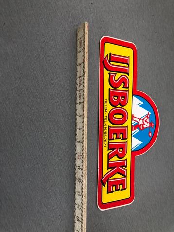 Ijboerke beschikbaar voor biedingen