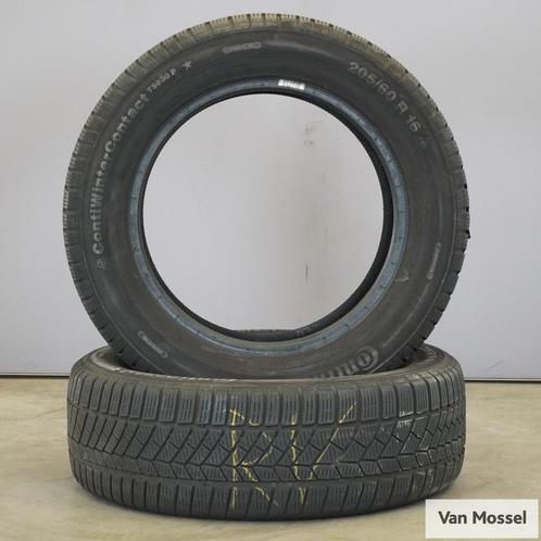 Continental ContiWinterContact TS 830 P 205/60/R16, Auto-onderdelen, Banden en Velgen, Band(en), Winterbanden, 16 inch, 205 mm