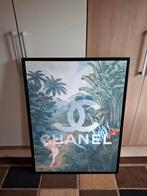 Canvas van chanel, Huis en Inrichting, Ophalen of Verzenden, Zo goed als nieuw, Print