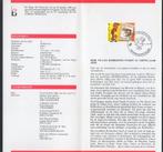 Année 1988 : FDC 2302 sur feuillet - 50 ans du journal "Spir, Postzegels en Munten, Ophalen of Verzenden
