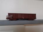 Lot de 4 wagons liliput Sncb type Europe en parfait état, Hobby & Loisirs créatifs, Trains miniatures | HO, Comme neuf, Liliput