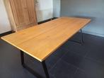 bruine mooie eettafel, Ophalen, Gebruikt, Scandinavisch, 50 tot 100 cm