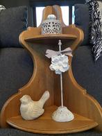 Étagère de coin en chêne massif à suspendre, Maison & Meubles, Enlèvement, Neuf