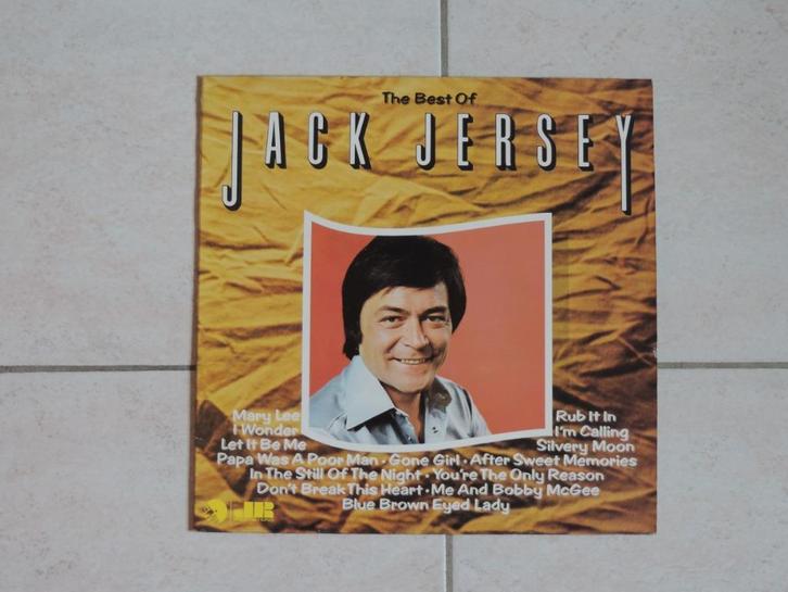 Jack Jersey – The Best of Jack Jersey, Cd's en Dvd's, Vinyl | Pop, Zo goed als nieuw, 1960 tot 1980, Ophalen of Verzenden