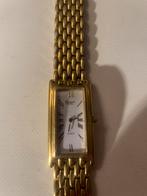 Goudkleurig verguld dames horloge, Ophalen of Verzenden, Verguld