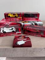 Sugar cane reacetrack set met 4 autos, Ophalen, Nieuw