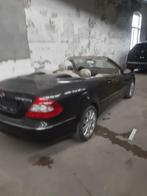 CLK 200 COMPRESSOR 2007, Auto's, Automaat, Beige, Cabriolet, Zwart