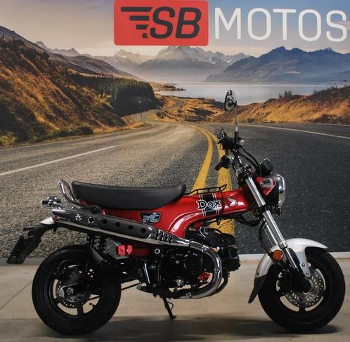 Honda dax 125 (bj 2023), Motoren, Motoren | Honda, Bedrijf, Overig, 11 kW of minder