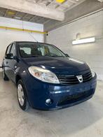 Dacia Sandero 1.2 Benzine 1 jaar garantie, Autos, Dacia, Entreprise, Carnet d'entretien, Boîte manuelle, Noir