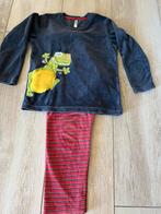 Woody WINTER pyjama velours 122-128, Ophalen of Verzenden, Zo goed als nieuw