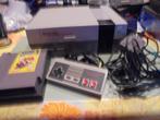 Console NES + Mario 3 + controller en alle kabels (orig), Ophalen of Verzenden, Gebruikt, Met 1 controller