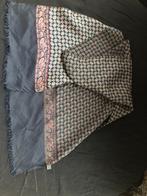 Italiaanse zijden  foulard, Ophalen of Verzenden, Zo goed als nieuw, Sjaal