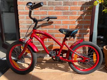 KInderfiets 16 inch, Enlèvement, Utilisé, 16 à 20 pouces, Electra Mini Rod