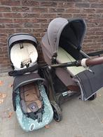 x-line baby wagen+Maxi-Cosi,wieg, regenhoes en een voetenzak, Kinderen en Baby's, Kinderwagens en Combinaties, Ophalen, Gebruikt
