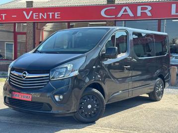 Opel Vivaro 1.6 CDTi BITURBO 9 PLACES GRAND GPS CAMERA beschikbaar voor biedingen