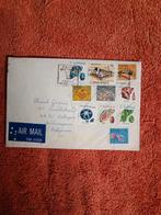 Airmail met zegels van australia, Postzegels en Munten, Postzegels | Eerstedagenveloppen, Ophalen