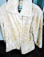 Très belle veste  imitation fourrure : EN PROMO!, Enlèvement ou Envoi, Neuf, Taille 42/44 (L), Beige