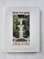 Ontworpen tuinen: Tuingrammatica, Boeken, Gelezen, Fotografie algemeen, Ophalen of Verzenden, René Pechère