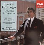 Placido Domingo - Romanzas de Zarzuelas - EMI - 1988 - DDD, Cd's en Dvd's, Cd's | Klassiek, Ophalen of Verzenden, Zo goed als nieuw