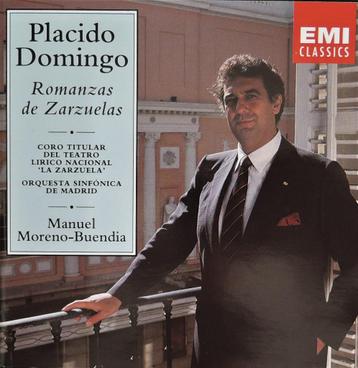 Placido Domingo - Romanzas de Zarzuelas - EMI - 1988 - DDD beschikbaar voor biedingen