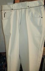 Dames broek, nieuwe staat , kleur : gebroken wit, ANDERE, Wit, Maat 46/48 (XL) of groter, Nieuw
