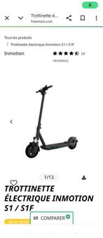 Trotinette électrique Inmotion S1F, Enlèvement