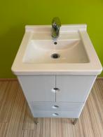 Duravit Philip stark wastafel ( 90x 46x45), Ophalen, Gebruikt, 50 tot 100 cm, Minder dan 100 cm