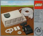 Lego Vintage 7864 - 12V Transformator (1980), Ensemble complet, Lego, Utilisé, Envoi