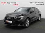 Audi Q3 Sportback Q3 Sportback 35 TFSI Business Edition S li, Automaat, Zwart, 160 g/km, SUV of Terreinwagen