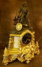 pendule de cheminée ancienne française, Antiquités & Art, Antiquités | Horloges, Enlèvement ou Envoi