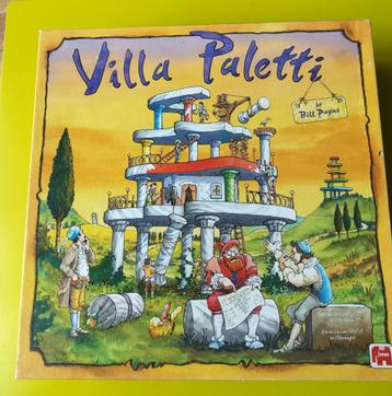 Villa Paletti. Gezelschapsspellen. Jumbo. beschikbaar voor biedingen