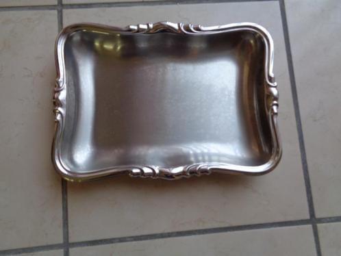 Plat rectangulaire. INOX 18/8 Stainless Vintage, Huis en Inrichting, Keuken | Servies, Gebruikt, Overige typen, Overige stijlen