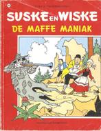 Suske en Wiske - De maffe maniak (1ste druk), Une BD, Utilisé, Enlèvement ou Envoi, Willy vandersteen