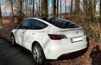 Tesla Model Y RWD /Attache remorque, Auto's, Tesla, Automaat, Achterwielaandrijving, Euro 6, Wit