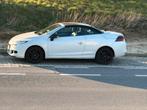 Megane Cabrio 2012 170.000 km, Auto's, Renault, Zwart, Cabriolet, Wit, Leder