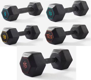 Corength halters 2,5KG - 5 KG - 7,5KG - 10KG - 12,5KG - 15KG beschikbaar voor biedingen
