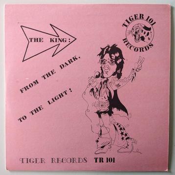 Elvis Presley - LP - The King From the dark, to the light ! beschikbaar voor biedingen
