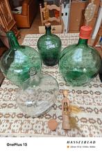 dame-jeanne, Ophalen