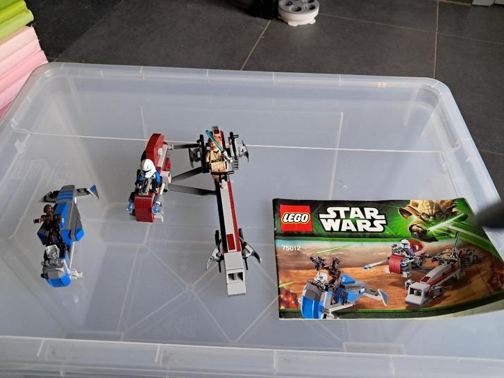 Lego Star Wars 75012, Verzamelen, Star Wars, Zo goed als nieuw, Overige typen, Ophalen of Verzenden