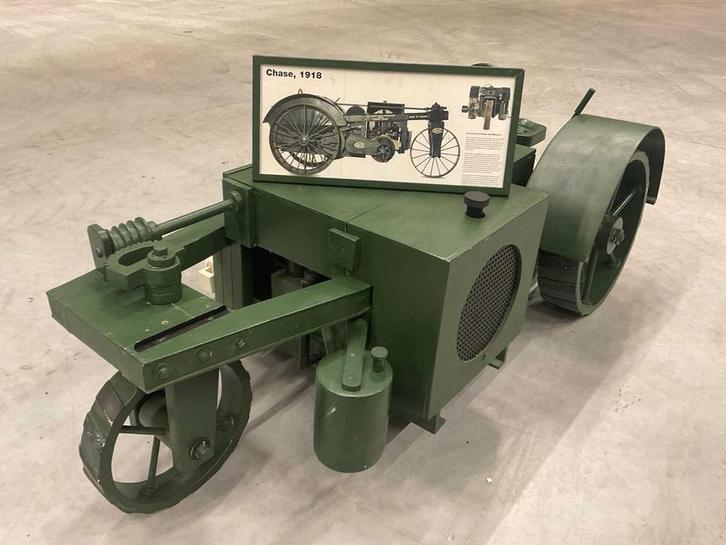 Chase gary motor truck kunstwerk Oldtimer tractor, Zakelijke goederen, Landbouw | Tractoren, Overige merken, Oldtimer