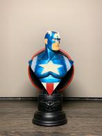 Marvel Captain America statue, beeld, figuur, Verzamelen, Ophalen, Zo goed als nieuw, Overige typen
