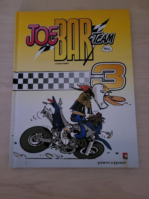 Bd Joe bar team vol 3, Boeken, Stripverhalen, Zo goed als nieuw, Eén stripboek, Ophalen of Verzenden
