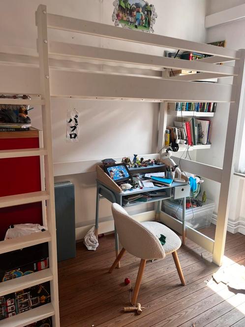 Hoogslaaper, Kinderen en Baby's, Kinderkamer | Stapelbedden en Hoogslapers, Gebruikt, Hoogslaper, Ophalen