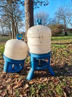 Drinkbakken waterton vogels/kippen, Dieren en Toebehoren, Ophalen of Verzenden
