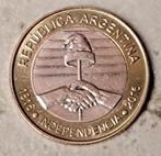 munt argentinie 2 pesos 2016 : 200ste verj onafhankelijkheid, Verzenden