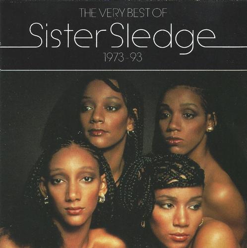 CD * SISTER SLEDGE - THE VERY BEST OF 1973-93, Cd's en Dvd's, Cd's | R&B en Soul, Zo goed als nieuw, Soul of Nu Soul, Ophalen of Verzenden